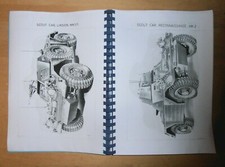 Daimler Ferret.Illustrated parts list.See listings for MK's.14992.