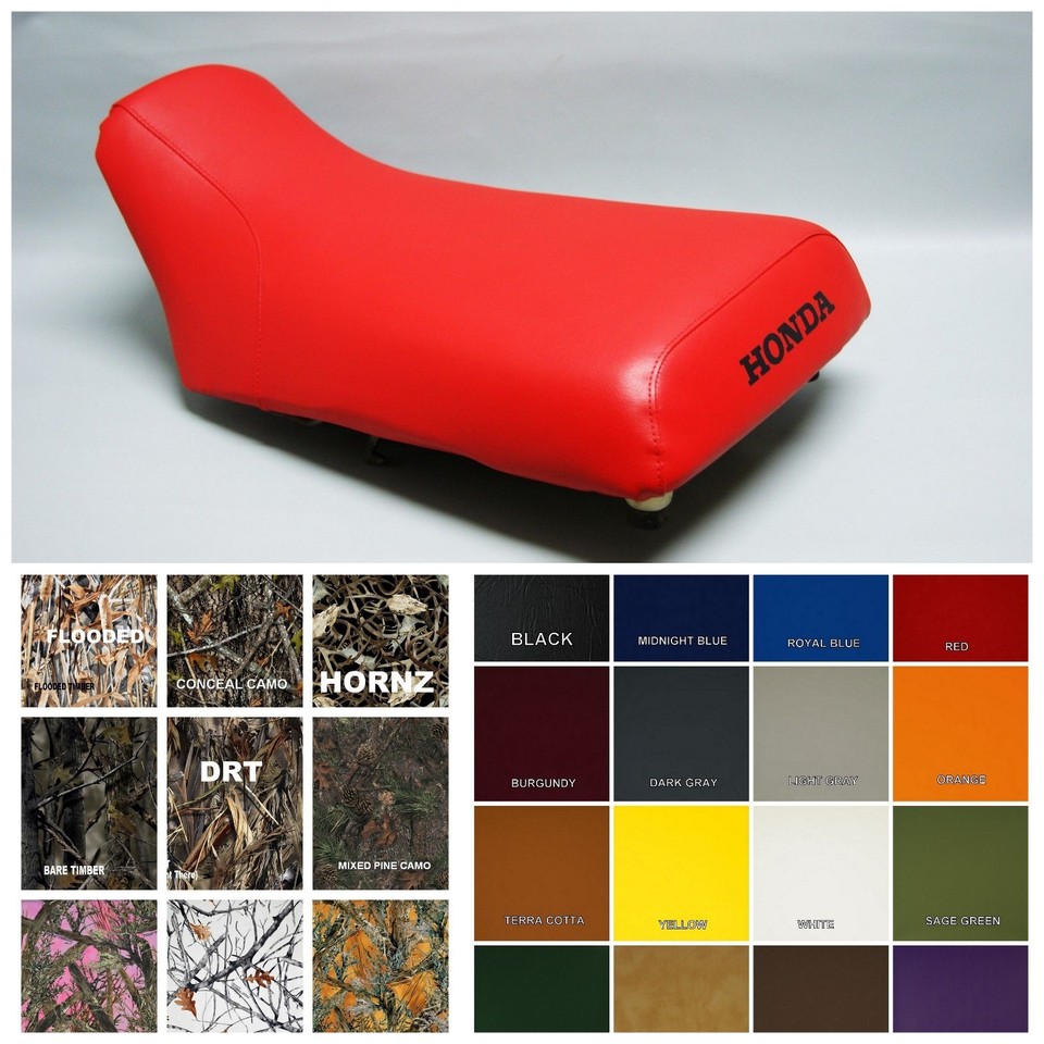 HONDA TRX300 Seat Cover Fourtrax 300 1988 1989 1990 1991 1992 In 25 COLORS ST Bo - Foto 3