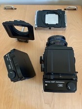 Mamiya RZ67 Pro ii + 110mm f2.8 +67 back + 645 back +Polaroid Film Hold