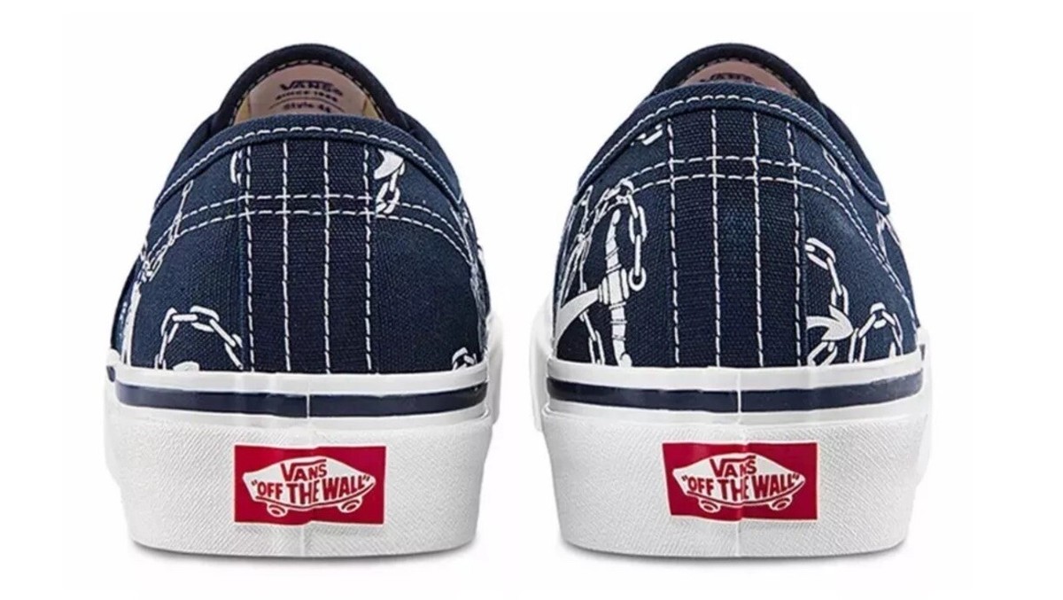 Size 5 - VANS Authentic 44 Deck DX Anaheim Factory - Anchors