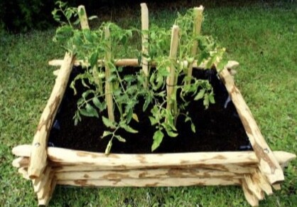 Beet Pflanzschutz Dekoelement Tomatenbeet Kräutergarten Bauerngarten Vintage - Bild 10 von 12