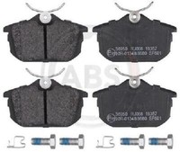 Original A.B.S. Bremsbelagsatz Scheibenbremse 36950 FüR Mitsubishi Proton Smart