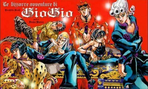 JOJO's Bizarre Adventure Part 5 Gold wind Araki Hirohiko JOJO's Bizarre Adventure Part 5 Gold wind Araki Hirohiko