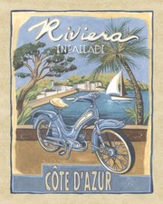 Ceramic Backsplash Tile Mural Nautical Kitchen/Bathroom/Shower - Riviera