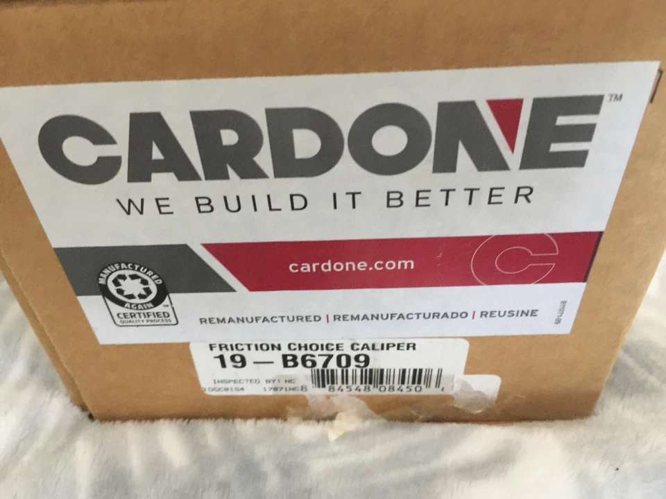 Pinza de freno de disco Cardone 19-B6709 Reman se adapta a Scion tC 2011 nueva S4 Foto 2 de 4