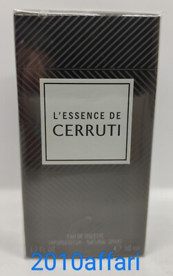 L'Essence De Cerruti Eau De Toilette 50 ml Spray