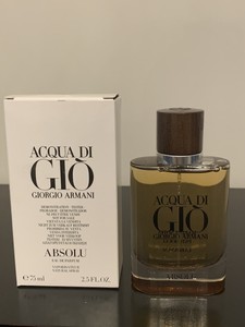acqua di gio absolu ebay