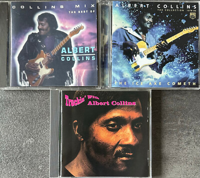 Albert Collins - 3 CD - sehr guter Zustand