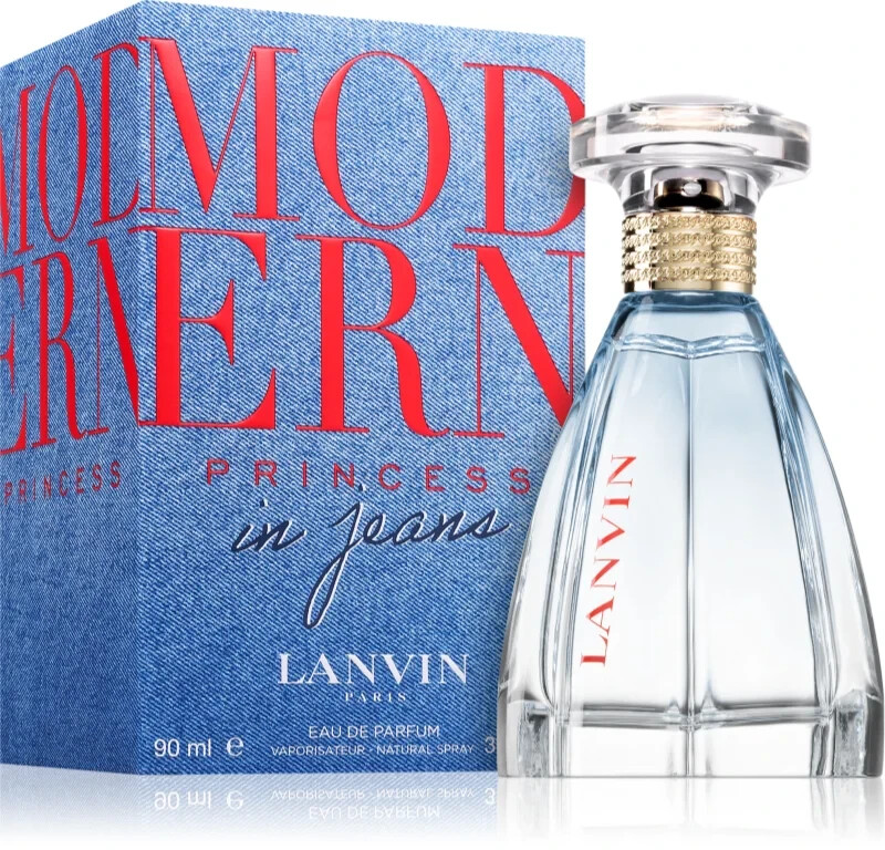美品⭐︎ LANVIN MODERN PRINCESS 90ml Lanvin Modern Princess in Jeans 30 / 60 / 90 ml Eau de
