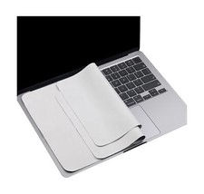 2 Pack Microfiber Liner Cleaning Cloth 13" with Screen Keyboard Imprint Prote...