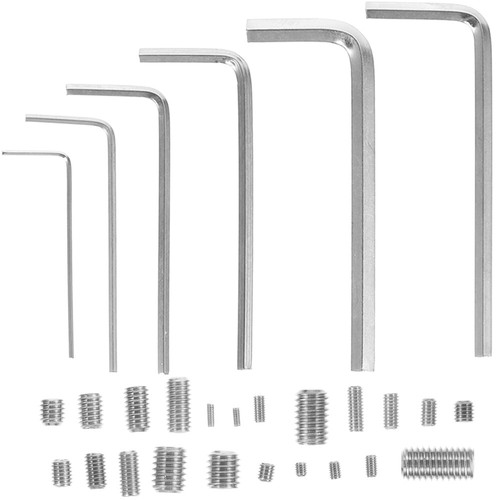Stainless Steel Screw Set Assortment Kit Machine Screws Assorted