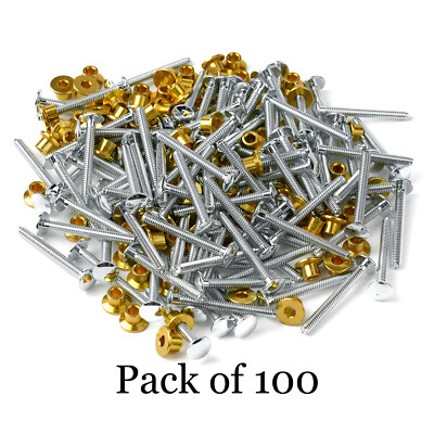 For Peterbilt 379 Hucks & Collars - 3/16'' New Medium Flange Collars Pack of 100