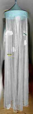 1x Betthimmel Baldachin Moskitonetz Kaftan IKEA Auswahl hellblau oder weiß