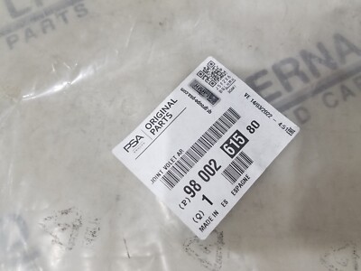 Genuine CITROEN C4 Picasso 2013 Onwards Tailgate Seal 9800261580  