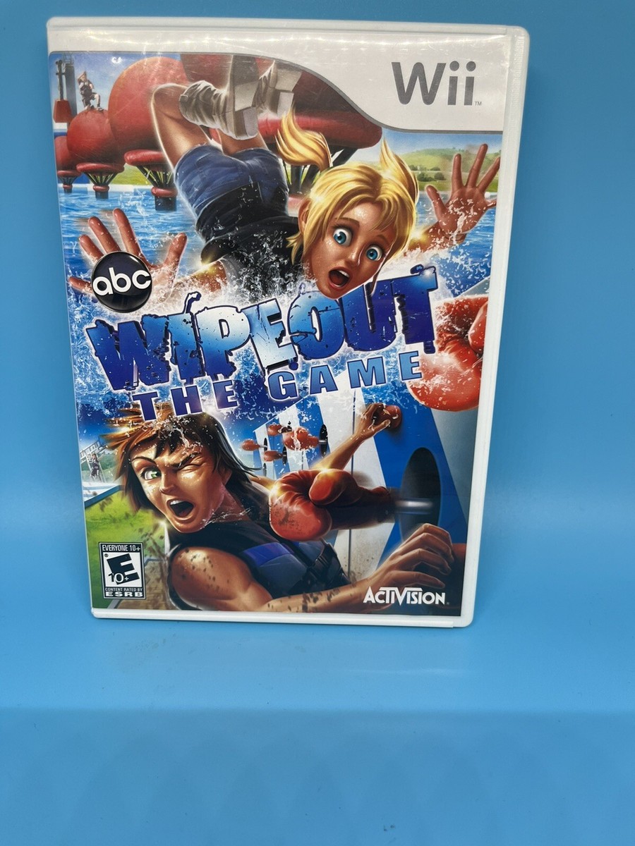 Wipeout The Game Nintendo Wii Game Complete CIB Disc Works Tested