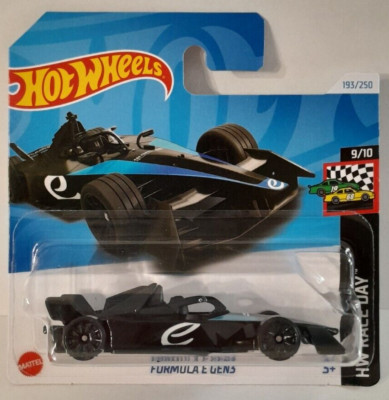 HOT WHEELS FORMULA E GEN3 193/250 HW RACE DAY 9/10 HRY66