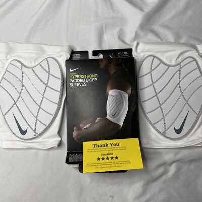 nike pro hyperstrong padded bicep sleeves