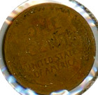 1937D LINCOLN WHEAT CENT CIRCULATED - GOOD OR BETTER CONDITION - NO JUNK! — photo 2