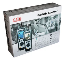 CEM DT-9881 HCHO CO Detector Air Particle Counter Color LCD NEW !!!