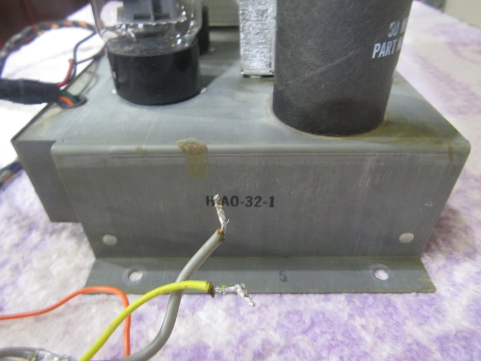 HAMMOND  PR-40  AO-32-1 Amplifier - Image 3 of 4