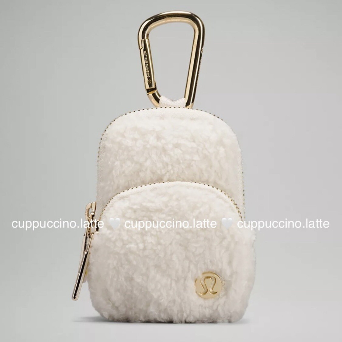 Lululemon Athletica Cream Backpack Wunderlust Nano Clip- Natural / Light Ivory Wunderlust Nano Backpack *Fleece | Bags | Lululemon EU main image 4