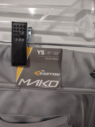 Easton Mako 2 Hosen ~ Youth Small ~ grau/grüne Paspelierung - Bild 17 von 18
