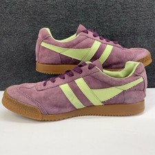 Gola Elan Classics Women's Elan Sneakers Shoes Fusia/Green Size 5