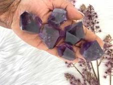 Gem grade amethyst point - amethyst freeform - high quality amethyst geometric