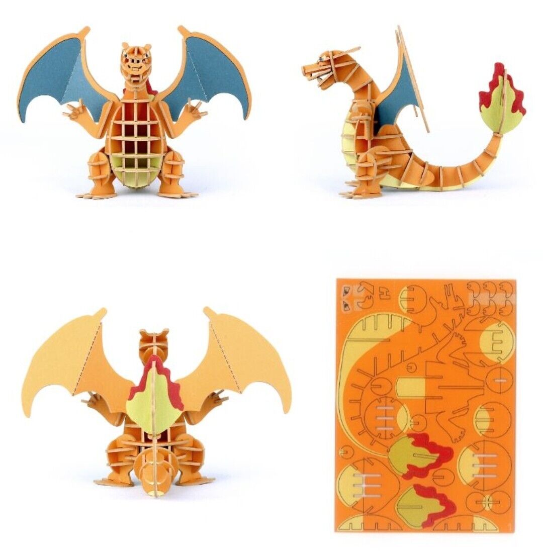 Charizard Wooden Puzzle