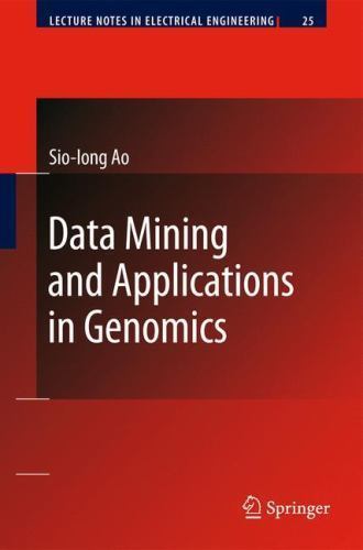 Lecture Notes in Electrical Engineering Ser.: Data Mining and ...