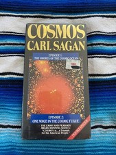 Cosmos Carl Sagan Episode 1 2 New Sealed Brand New VHS