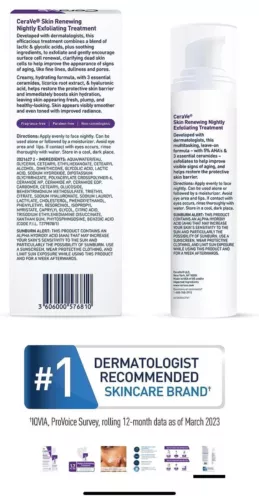 30ml Cerave Resurfacing Skin Renewing Retinol Hydrating Hyaluronic Acid Serum - Picture 6 of 16