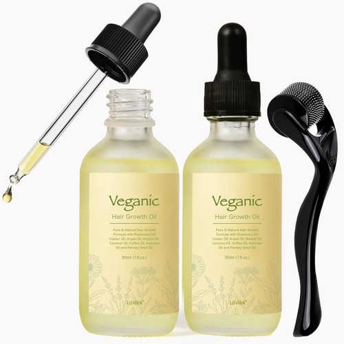 Veganic Natural Hair Growth Oil Kit, Veganic Hair Growth Oil Kit..10/27 CR6 - Picture 9 of 9