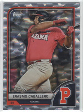 2023 Topps World Baseball Classic Cracked Ice #5 Erasmo Caballero /99 - NM-MT