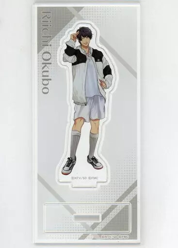 Acrylic Stand Panel Yusuke Fukuda Toshikazu Okubo / Illustration Fake Motion-Kin