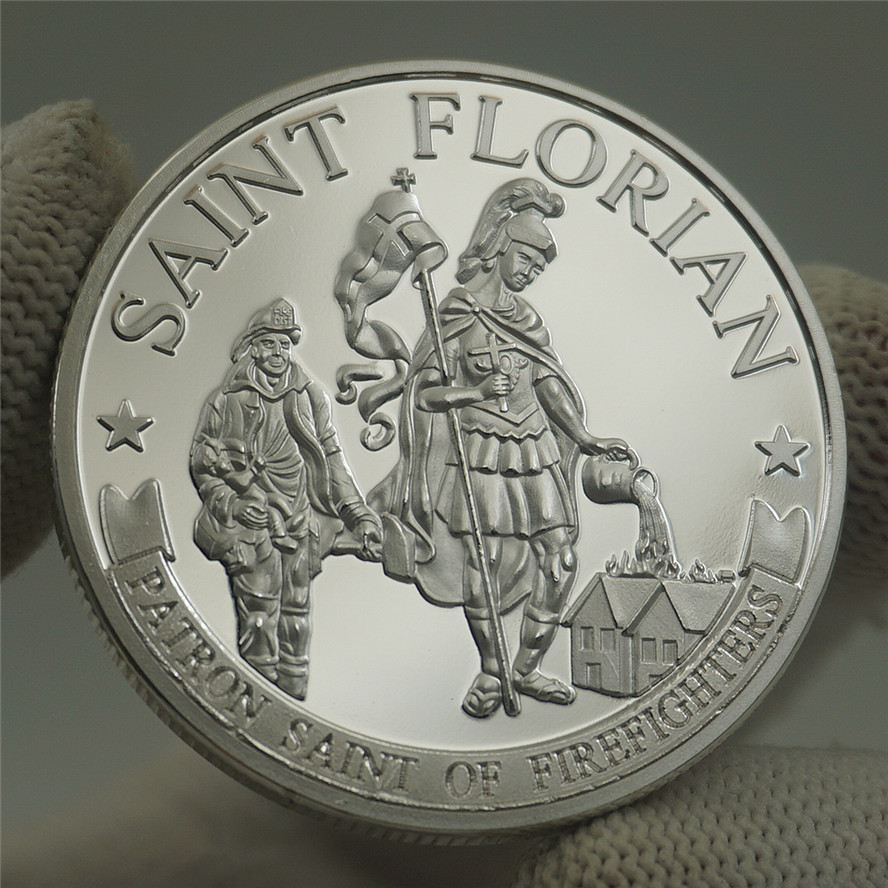 US City of Las Vegas Duty Honor Fire Rescue Saint Florian