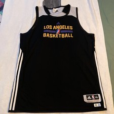 Camiseta Adidas NBA D League Los Angeles D-Fenders Lakers G 3XL Edición Reversible