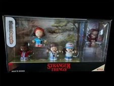 Fisher-Price Little People Collector: Stranger Things Max's Song Collector Set