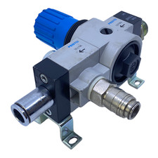 Festo Frz-D-Mini Manifold 162786+ LR-D-7-MINI 127301 16 BAR 7 BAR Festo Fr