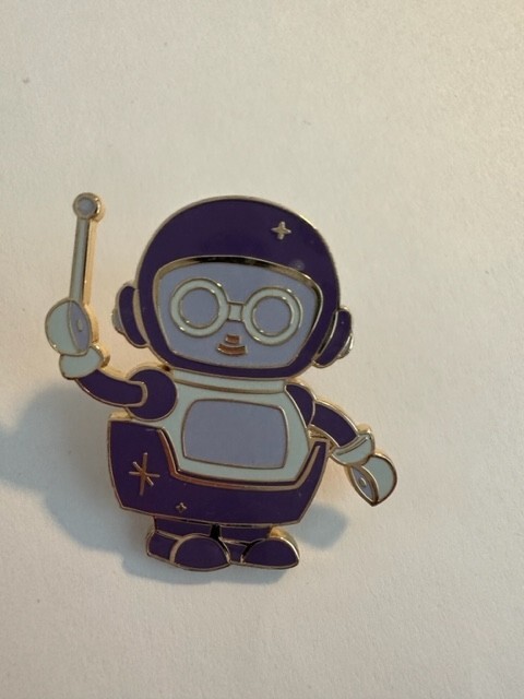 New! WDW Disney 50th Anniversary Mystery SMRT-1 CommuniCore ROBOT Epcot Pin (C5)