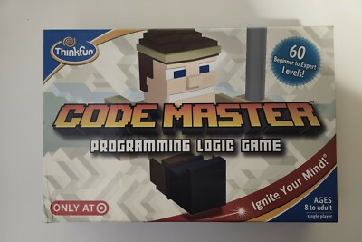 Code Master Programming Logic Boardgame Game ThinkFun STEM Kids Strategy Toy