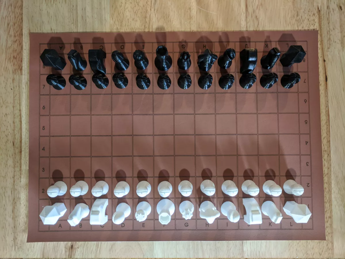 Download a Printable Paper Chess Set That You Can Make at Home – Scout Life  magazine