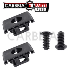 2 Sets Adjustable Hood Bumper Buffer Fits Dodge Ram Truck 55276482AB 4-Door