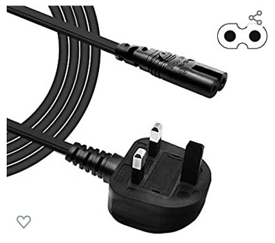8 Stück Netzkabel C7 für HP Desk Je 1010 1112 2130 3755 Drucker 1,5 m