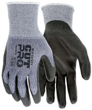 MCR Safety 92745PU Cut Pro® 15 Gauge Hypermax™ Shell Cut, Abrasion and Puncture