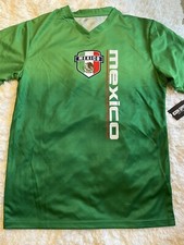 Mexico Soccer Jersey National Team Short Sleeve Men's Size M