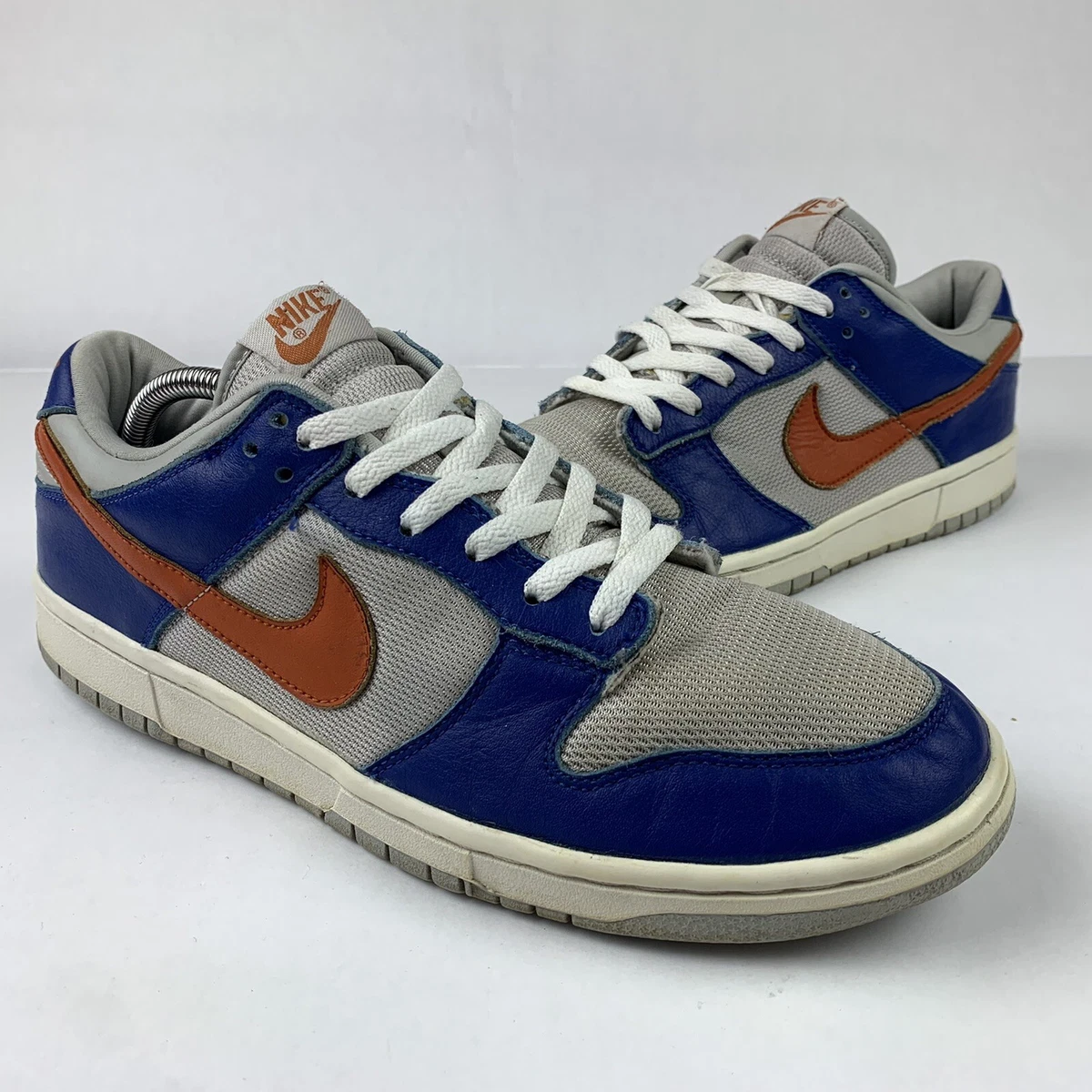 Dunk Low Knicks Royal Blue Orange 2003Mens Sz 11.5 Shoes 624044-481 | eBay