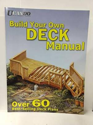 #ad #ad Build Your Own Deck Manual Paperback By Hda Inc. GOOD $4.96