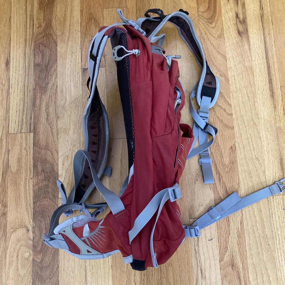 ebay osprey raptor 10 hydration pack Osprey Raptor 10 Men's Bike Hydration Backpack Hydraulics NO Bladder Red.  S/M
