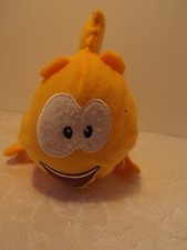 Nickelodeon Grouper Bubble Guppies Yellow Fish Plush Stuffed Animal